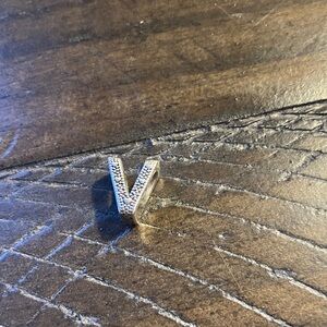 Pandora Silver V Charm